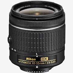 Nikon AF-P DX Nikkor 18-55mm f/3.5-5.6 G Zoom Lens