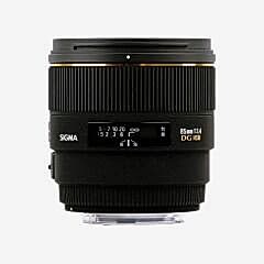 Sigma 85mm f/1.4 EX DG HSM Lens (Canon)