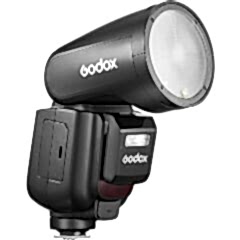 Godox V1Pro Canon Uyumlu Yuvarlak Kafa Flaş