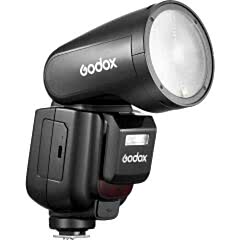 Godox V1Pro Nikon Uyumlu Yuvarlak Kafa Flaş