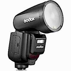 Godox V1Pro Sony Uyumlu Yuvarlak Kafa Flaş