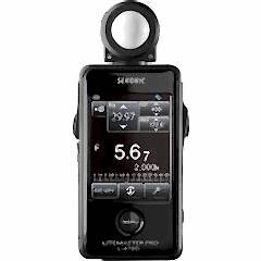 Sekonic L-478D LiteMaster Pro Dokunmatik Işık Ölçer
