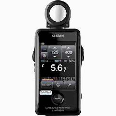 Sekonic L-478DR LiteMaster Pro Dokunmatik Kablosuz Işık Ölçer (PocketWizard Uyumlu)