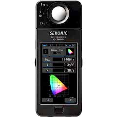 Sekonic C-7000 SpectroMaster Dokunmatik Renk Ölçer