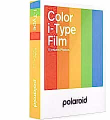 Polaroid Color i-Type Instant Film 8 Poz (Ürt: 05-2025)