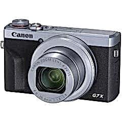 Canon PowerShot G7 X Mark III Fotoğraf Makinesi (Gümüş)