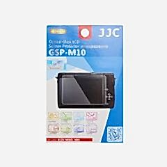 JJC GSP-M10 LCD Ekran Koruyucu Optik Cam (Canon M3, M10)