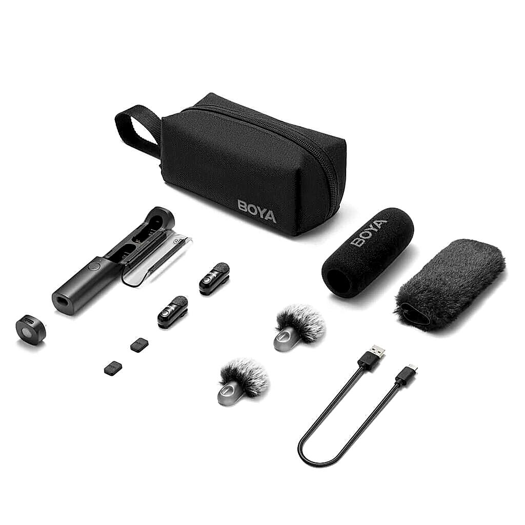 Boya Magic-05 Al-Powered Transformable Mini Wireless Mikrofon