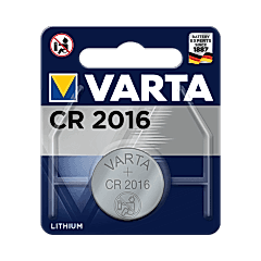 Varta CR2016 3V Lityum Pil (SKT: 04-2028)