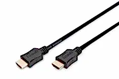 Assmann Digitus 10m Altın Uçlu HDMI Kablo (HDMI - HDMI)