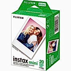 Fujifilm Instax Mini 20'lik Film (SKT: 02-2027)