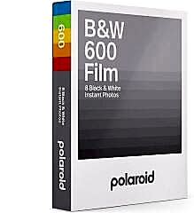 Polaroid B&W 600 Instant Film 8 Poz (Ürt: 08-2024)