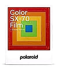 Polaroid Color SX-70 Instant Film 8 Poz (Ürt: 04-2025)