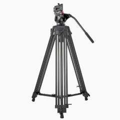 Miliboo MTT608A 196 cm Video Tripod + MYT802L Dikey Çekim Kafası