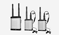 Saramonic Vlink2 Kit2 (TX+TX+RX) 2.4 GHz Kablosuz Mikrofon Sistemi