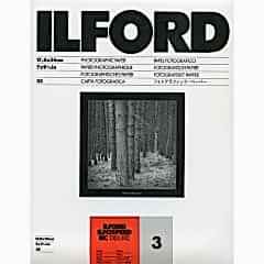 Ilford 18x24cm No3 Yarı Mat Siyah Beyaz Fotoğraf Kağıdı (25'lik Paket)