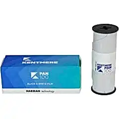 Kentmere Pan 100 Siyah Beyaz Negatif 120 Roll Film (SKT: 09-2026)