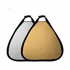 Life R-19 82cm Altın/Gümüş Üçgen Reflektör