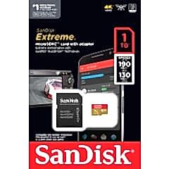 Sandisk 1TB MicroSDXC Extreme Pro 200MB/s Hafıza Kartı