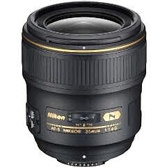 Nikon Nikkor AF-S 35mm f/1.4 G Lens