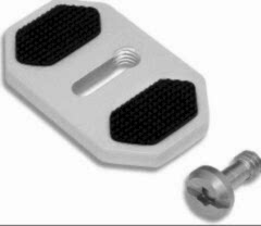 Silence Corner Atoll Yükseltme Plakası (Gümüş)