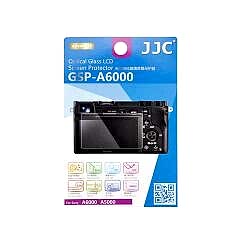 JJC GSP-A6000 LCD Ekran Koruyucu Optik Cam (Sony A6600, A6400, A6300, A6100, A6000)
