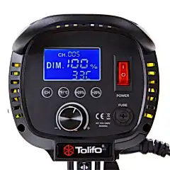 Tolifo EF 60w Led Video Işığı 2'li Soft Box'lı Çantalı set