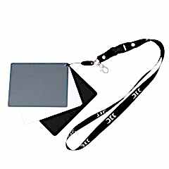 JJC GC-3 3in1 Beyaz Ayarı & Gri Kart Seti (10x13cm)