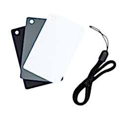 JJC GC-2 3in1 Beyaz Ayarı & Gri Kart Seti (5.4 x 8.5 cm)