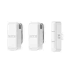 Rode Wireless Micro Ultra Kompakt USB-C Kablosuz Mikrofon (Beyaz)