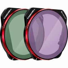 Freewell Hard Stop 2 Pack VND Filtre Seti (DJI Mavic 3 Pro/Cine) FW-M3P-VND