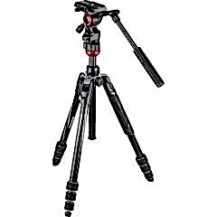 Manfrotto MVKBFRT-LIVE Befree Live Twist 150cm Çantalı Video Tripod