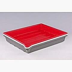 Paterson 30x40cm Kart Banyo Küveti (Kırmızı)