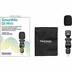 Saramonic SmartMic Di Mini Lightning (iPhone) Shotgun Mikrofon