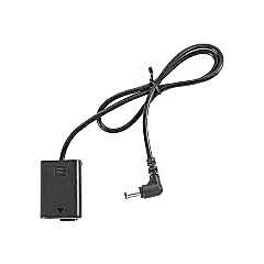 SmallRig 2921 DC5521 - NP-FW50 Dummy Batarya Şarj Kablosu