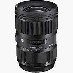 Sigma 24-35mm f/2 DG HSM (Art Serisi) Zoom Lens (Nikon)