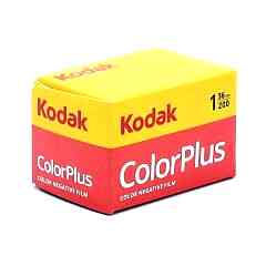 Kodak ColorPlus 200 Renkli Negatif Film (SKT: 06-2026)