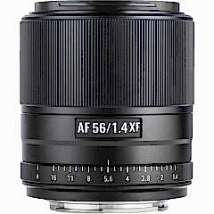 Viltrox AF 56mm f/1.4 XF STM Lens (Fujifilm X)
