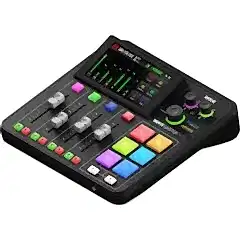 Rode RodeCaster Duo Ses Prodüksiyon Stüdyosu