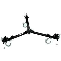 Manfrotto 127VS Variable Leg Spread Portable Dolly Tekerlek