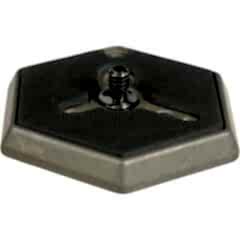 Manfrotto 030-14 Hexagonal Yedek Plate
