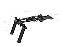 SmallRig 2896 Omuz Kiti