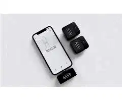 Saramonic Blink100 B4 IOS Uyumlu 2 Kişilik Kablosuz Yaka Mikrofonu (Teşhir Ürünü)