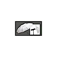 Life Beyaz Diffuser Şemsiye 109cm