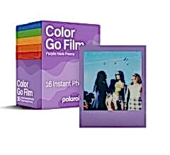 Polaroid Color Go Purple Haze Frame Edition Film 16 Poz (Ürt: 01-2025)