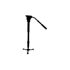 Jieyang JY0507A Clamp Video Monopod (Kırmızı)