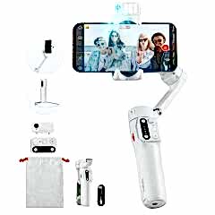 Hohem iSteady V3 AI Tracker Gimbal (Beyaz)