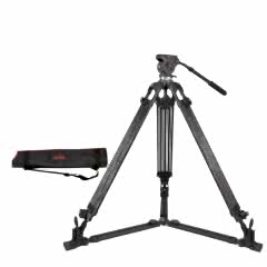 Jieyang JY0508AD Spreader 160cm Çantalı Video Tripod