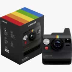 Polaroid Now Gen3 (Siyah)