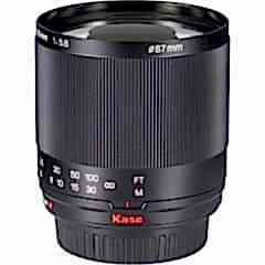 Kase Reflex 200mm f/5.6 Manuel Focus Lens (Canon EF)